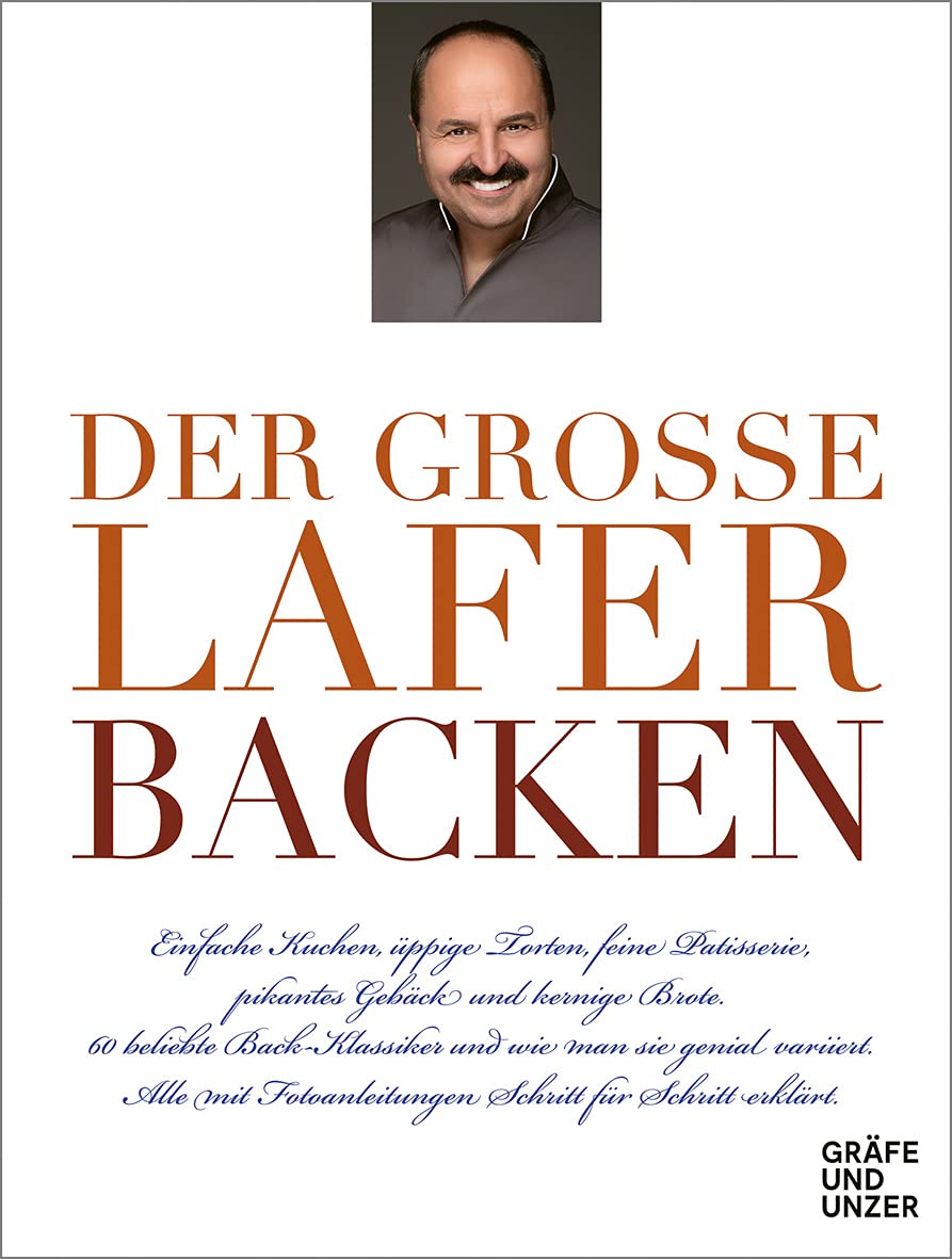 Der große Lafer BACKEN Leisure, Home & Garden Books