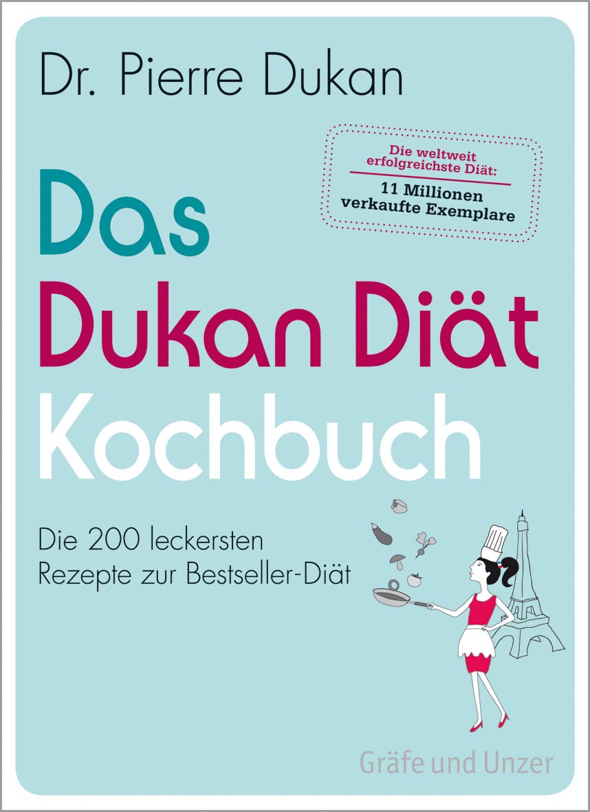 Product Image: Das Dukan Diät Kochbuch