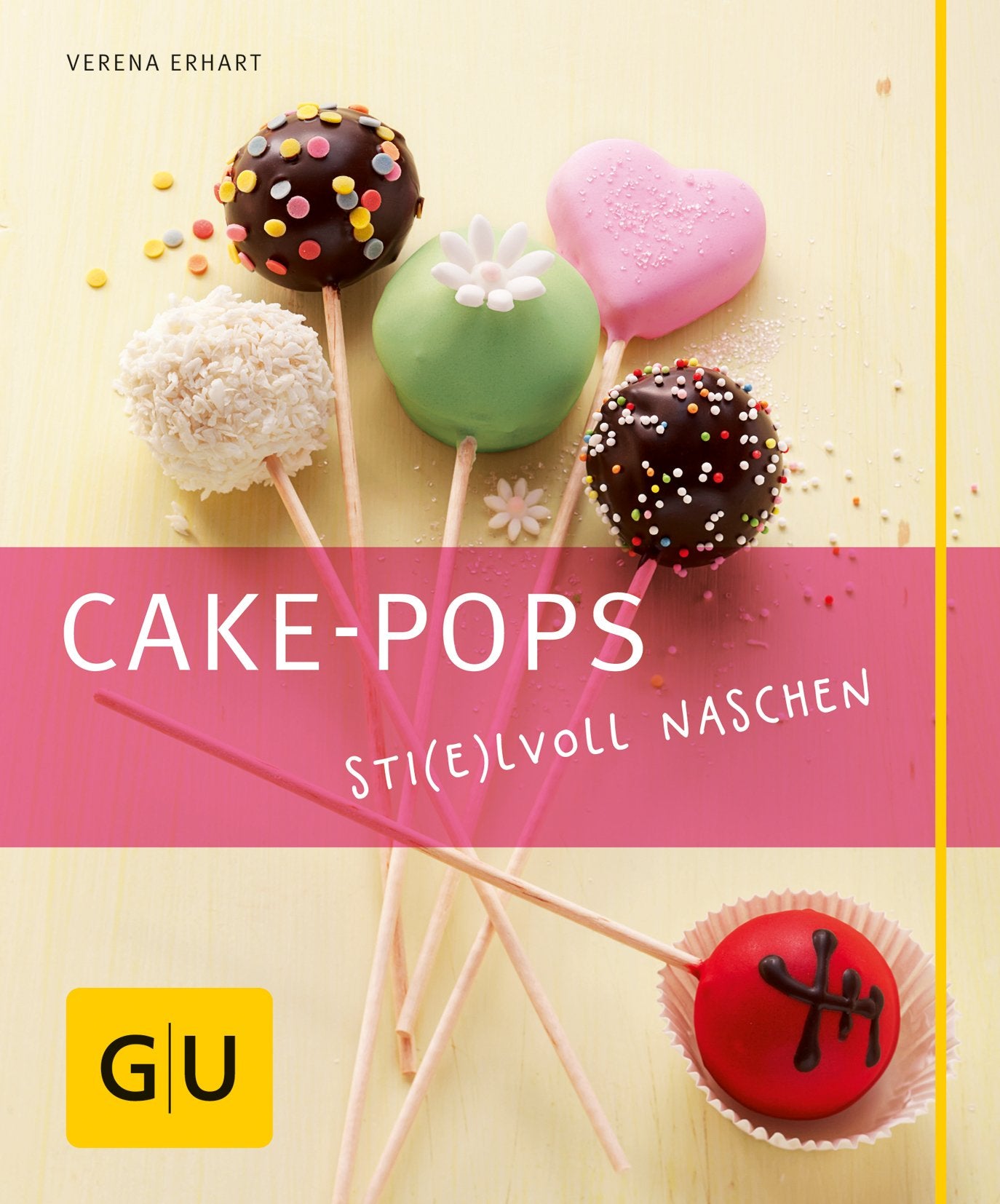 Cake-Pops – Sti(e)lvoll naschen: Einfache Rezepte für Kuchen-Lollis, witzige Deko-Ideen und die besten Gelingtipps (GU Just Cooking) Leisure, Home & Garden