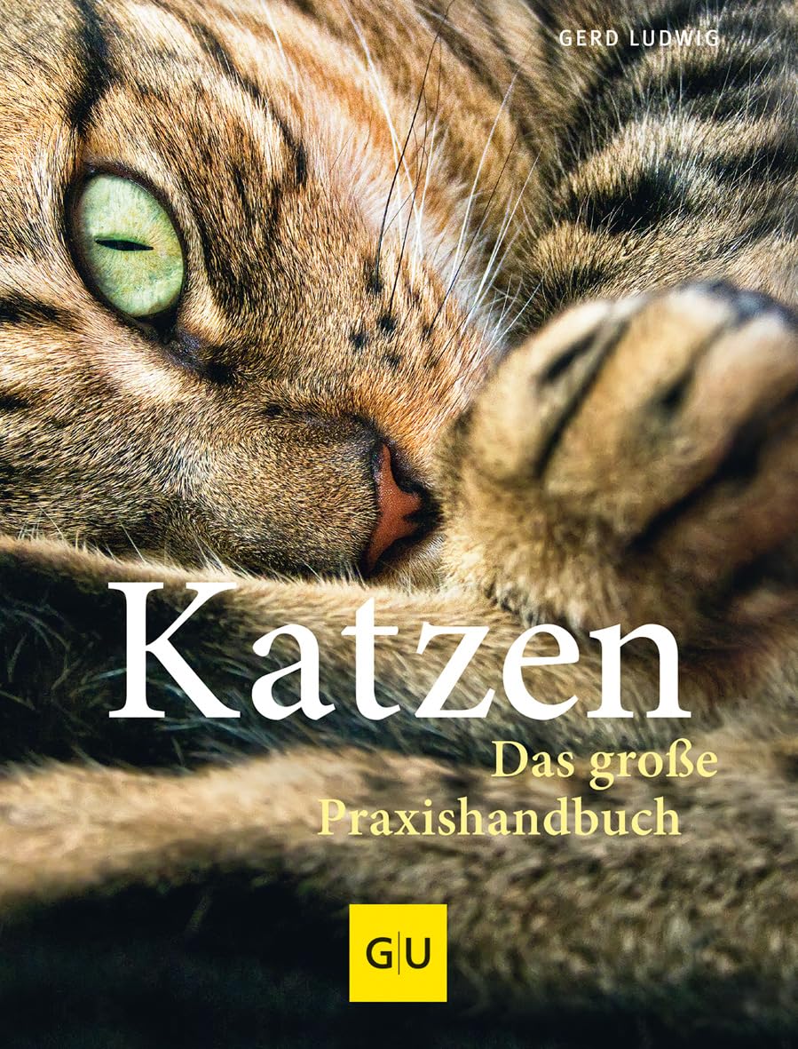 Product Image: Katzen. Das große Praxishandbuch