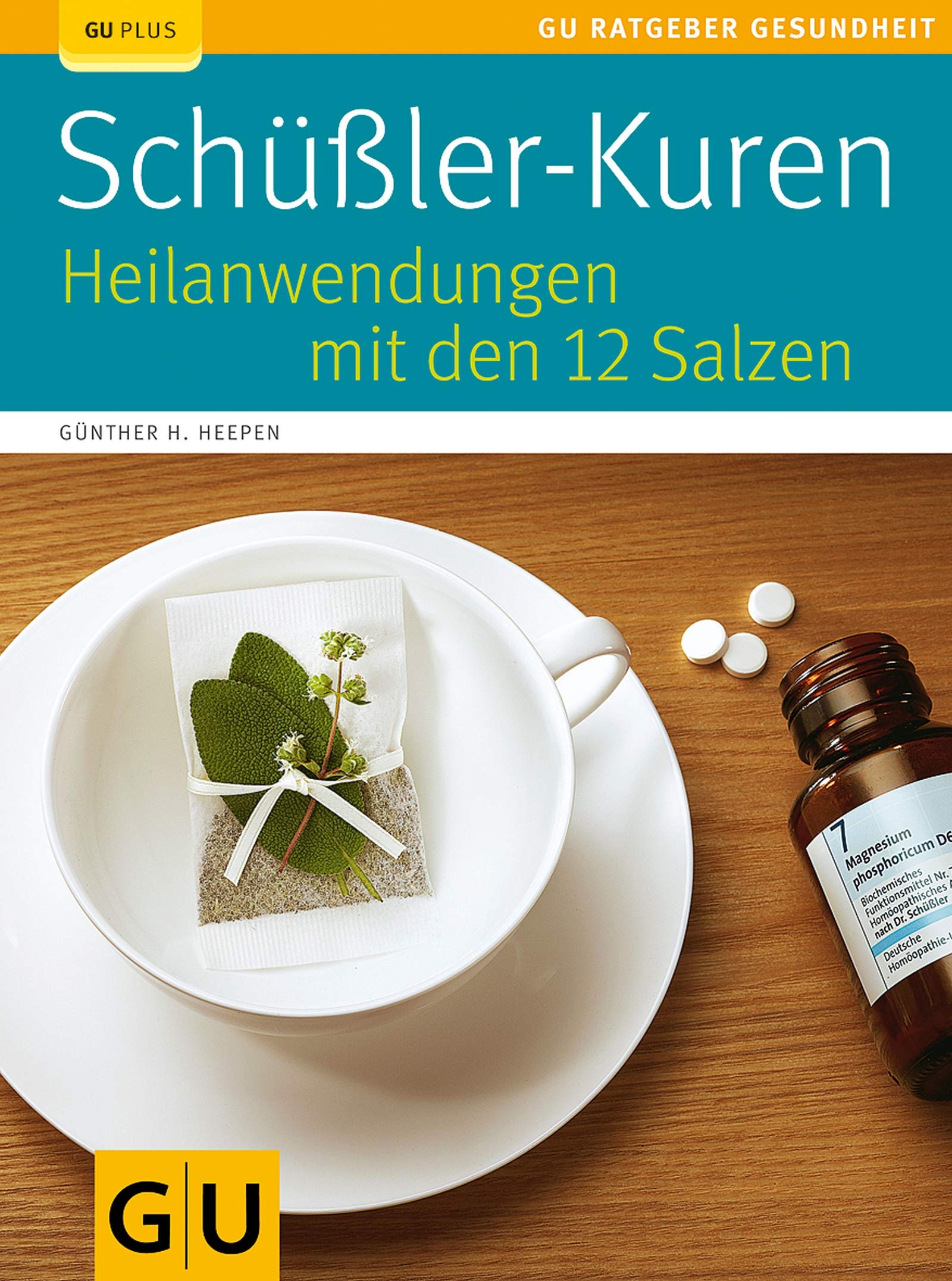 Schüßler-Kuren: Heilanwendungen mit den 12 Salzen Books