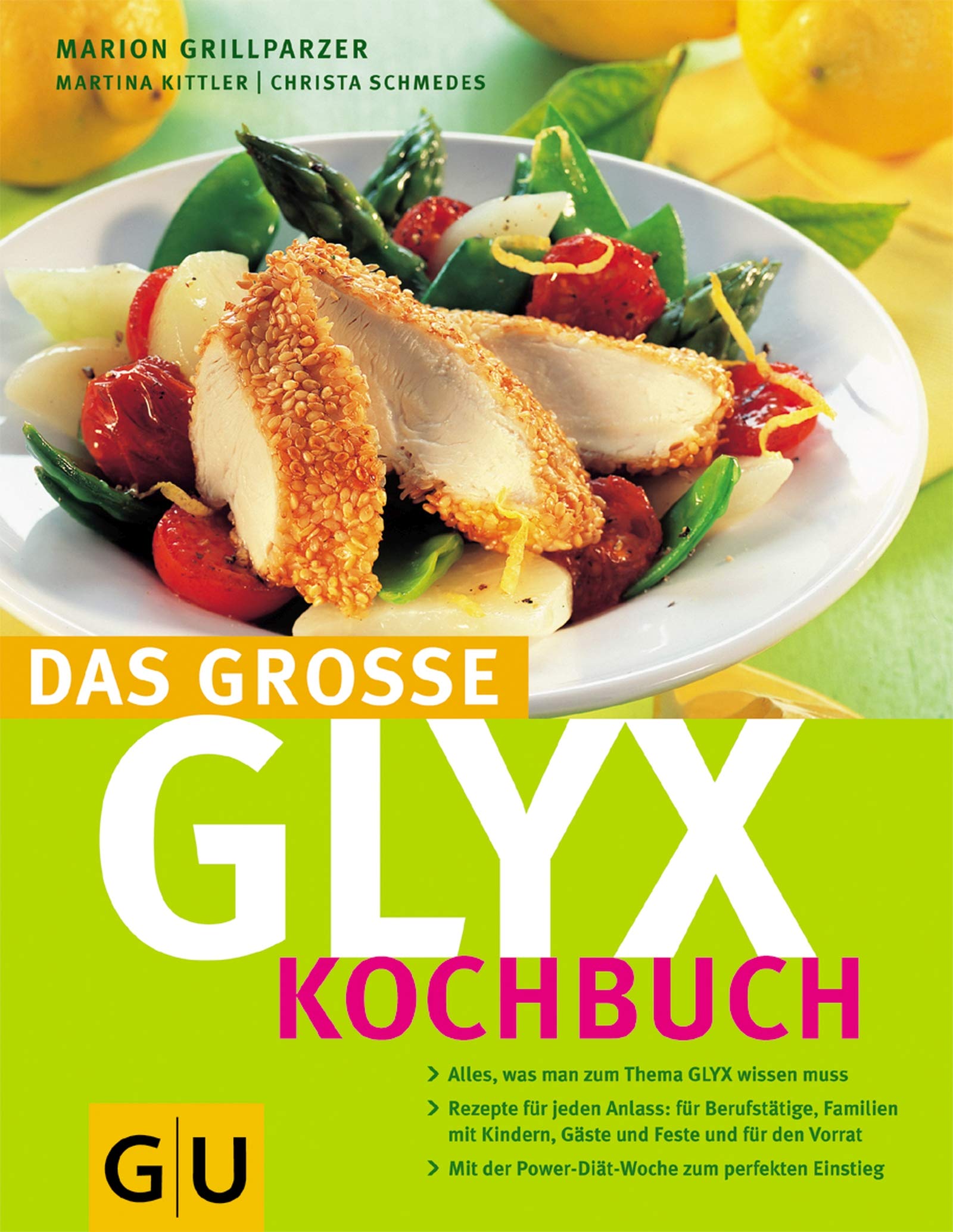 GLYX-Kochbuch, Das große (GU Diät&Gesundheit) Books