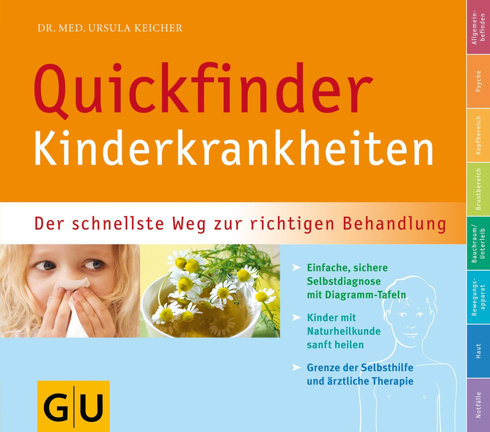 Quickfinder Kinderkrankheiten (GU Quickfinder Partnerschaft & Familie) Books
