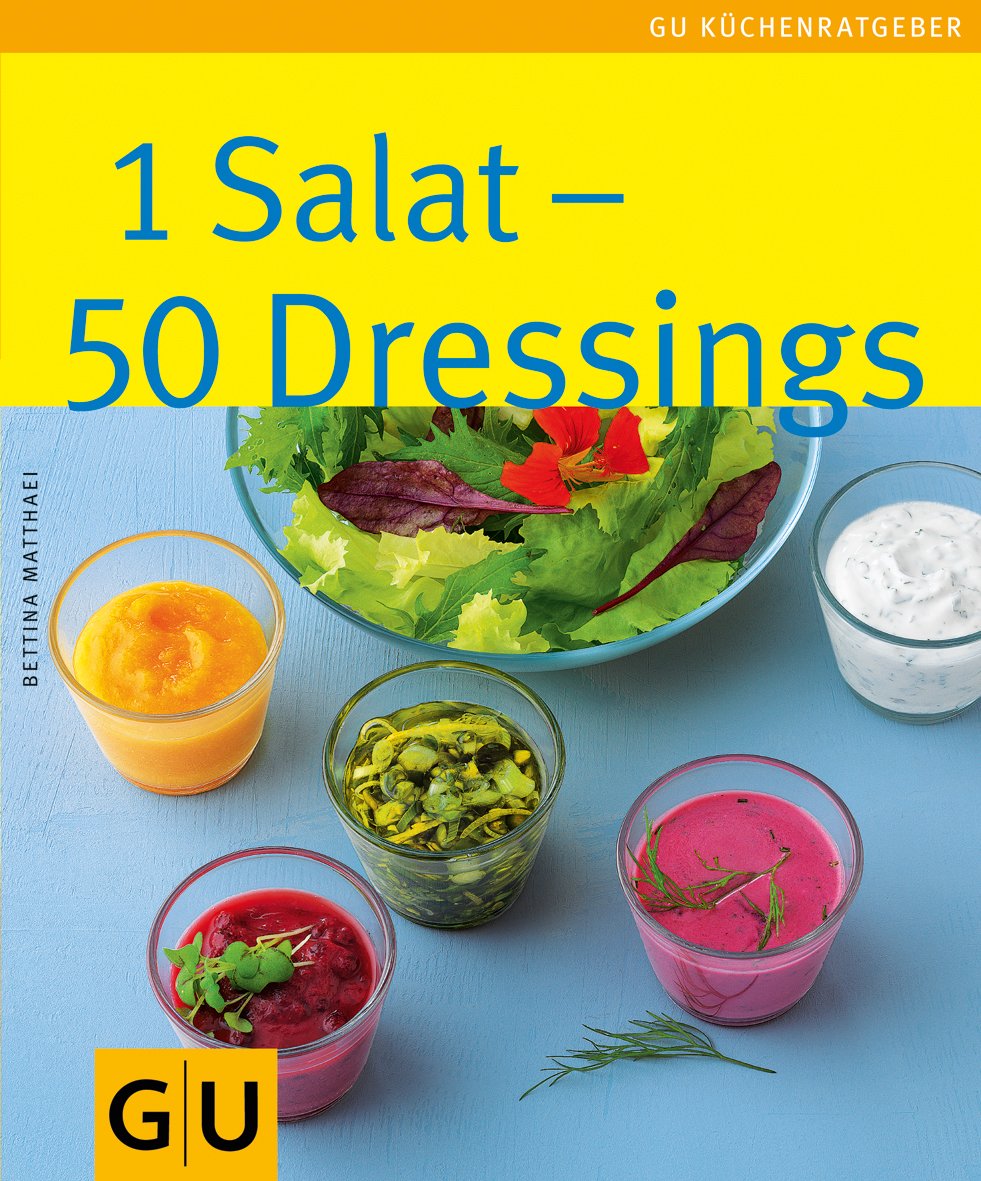 1 Salat - 50 Dressings: Limitierte Treueausgabe Leisure, Home & Garden
