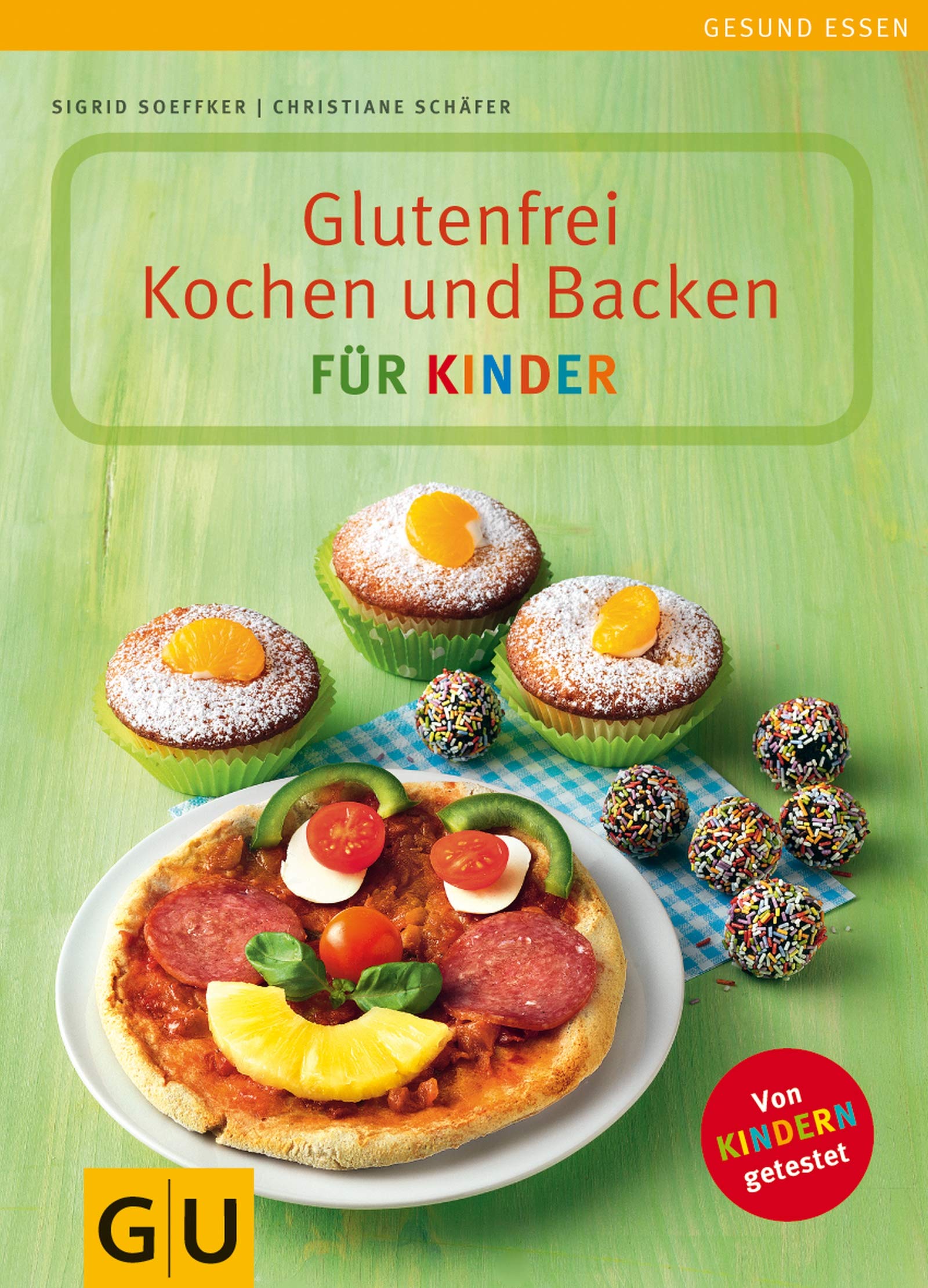 Glutenfrei Kochen und Backen für Kinder (GU Genussvoll essen) Books