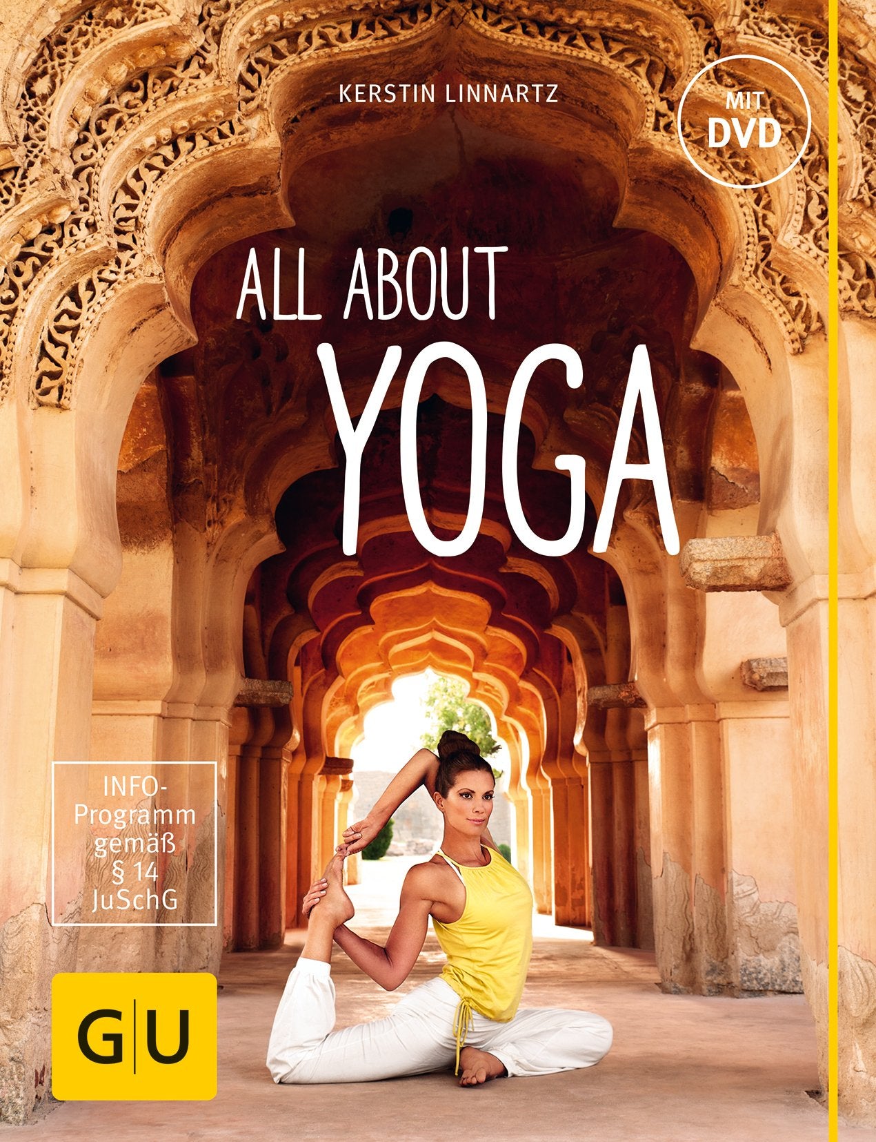 All about Yoga (mit DVD) Health, Nutrition & Fitness