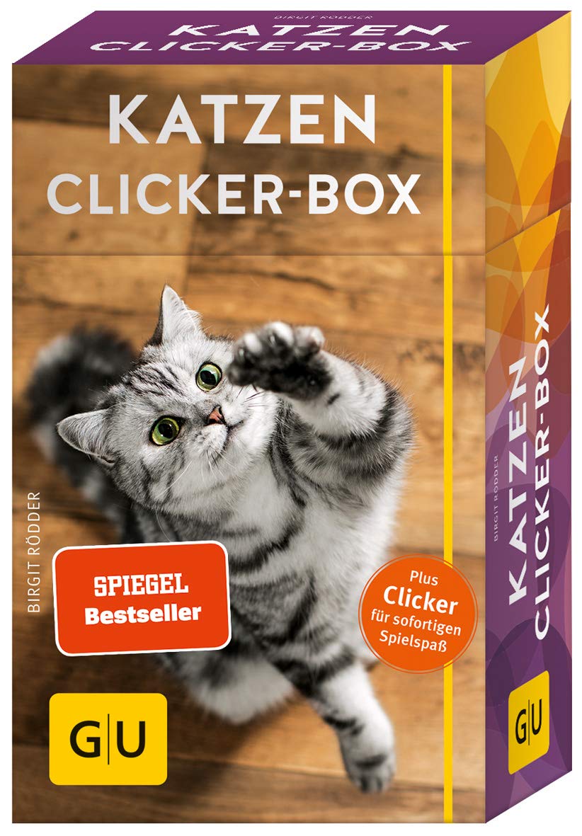 Katzen-Clicker-Box Pets