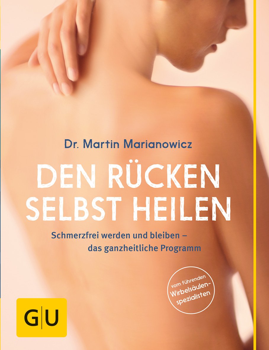Den Rücken selbst heilen Medicine Books