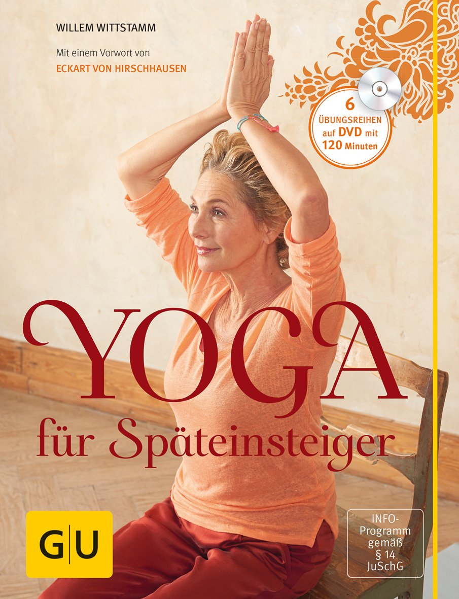 Yoga für Späteinsteiger (mit DVD) Health, Nutrition & Fitness