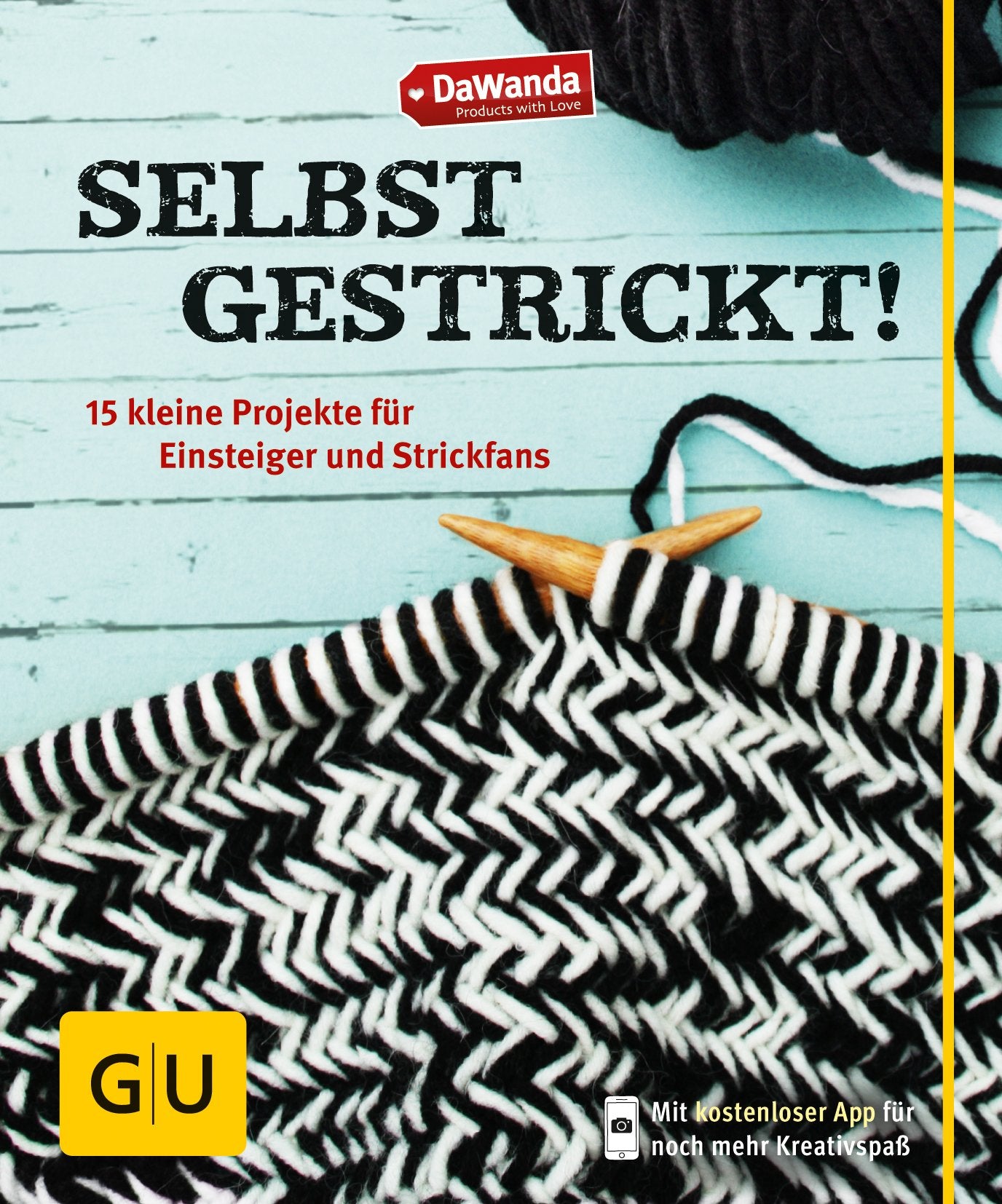 DaWanda: Selbstgestrickt! Hobbies & Crafts Books