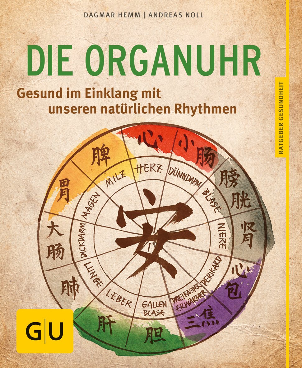 Die Organuhr Health, Nutrition & Fitness Books