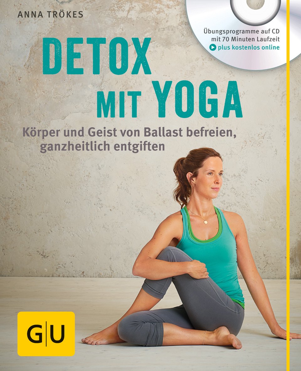 Detox mit Yoga (mit CD) Health, Nutrition & Fitness Books