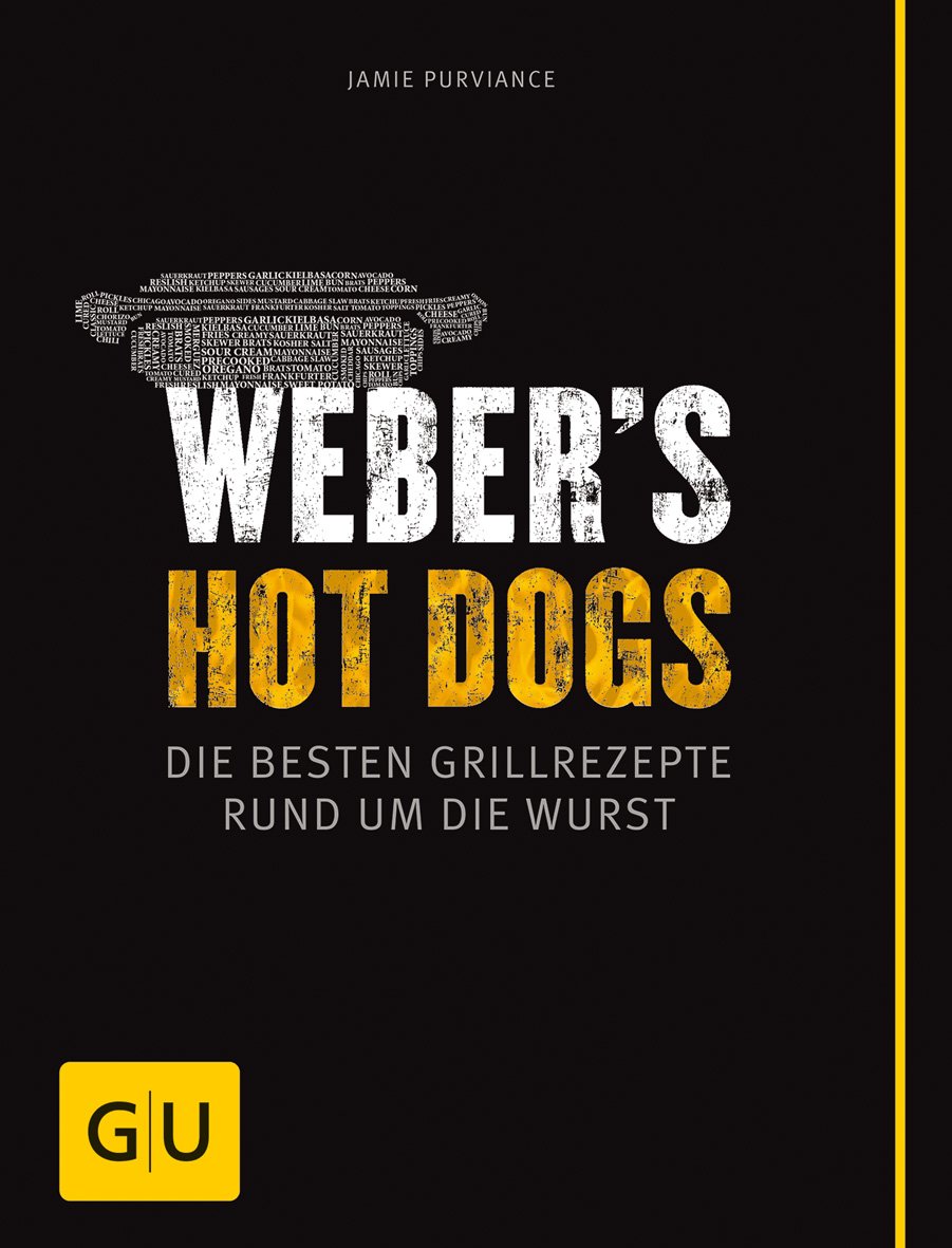 Weber's Hot Dogs book