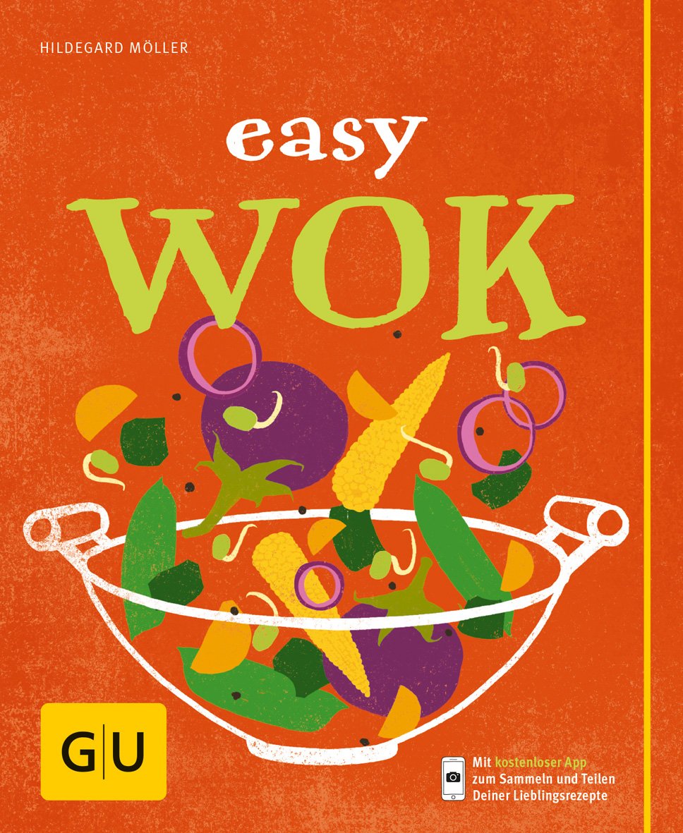 Easy Wok (GU Einfach kochen) Leisure, Home & Garden