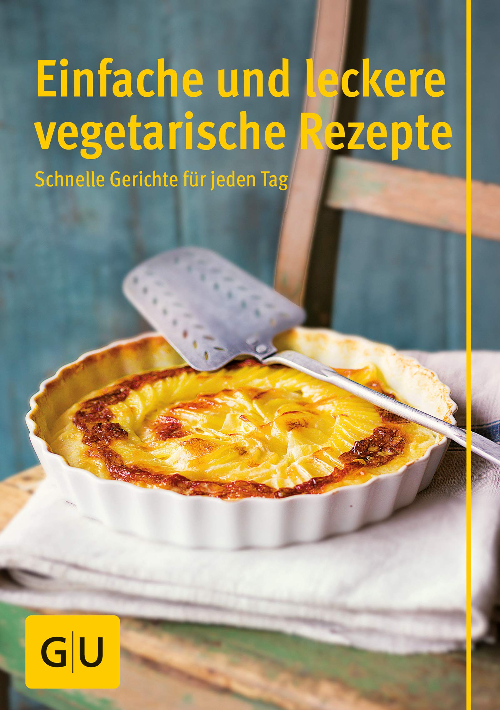 Einfache und leckere vegetarische Rezepte: schnelle Gerichte für jeden Tag (GU Küchenratgeber Relaunch ab 2013) Books