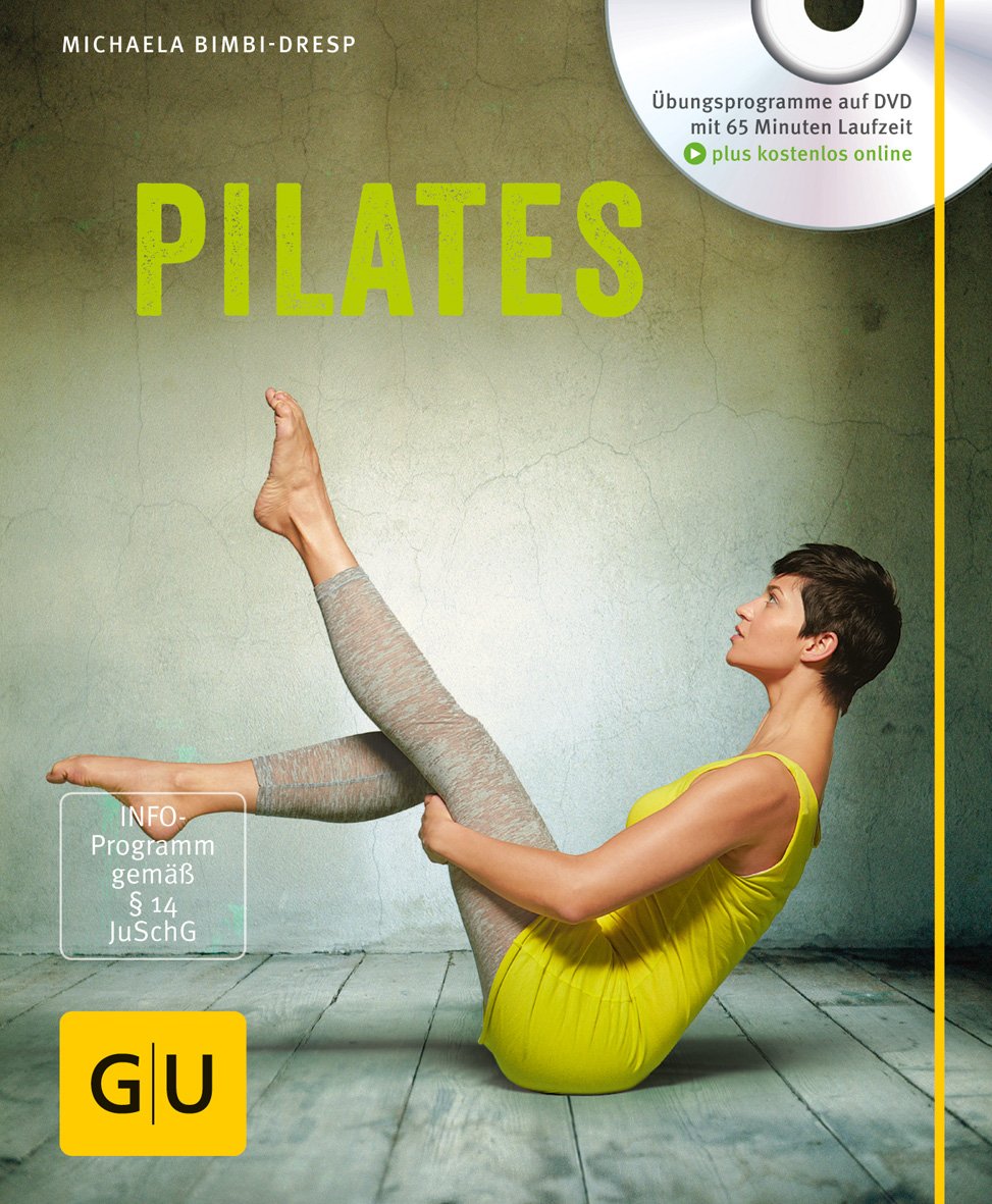 Pilates (mit DVD) Business, Finance & Career