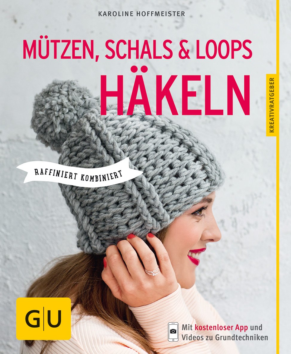 Mützen, Schals und Loops häkeln Hobbies & Crafts