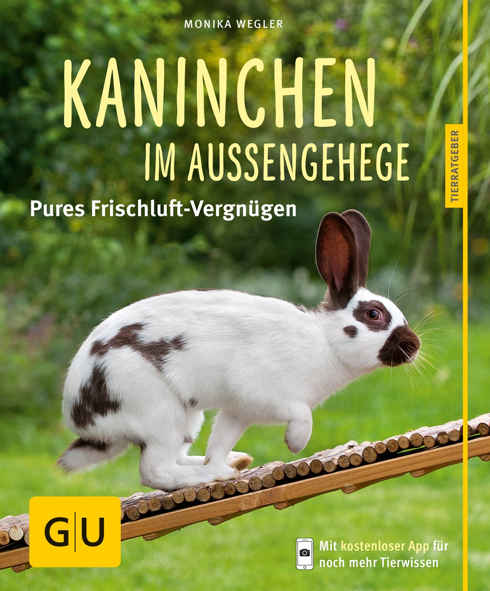Kaninchen im Außengehege: Pures Frischluft-Vergnügen (GU Tierratgeber) Books
