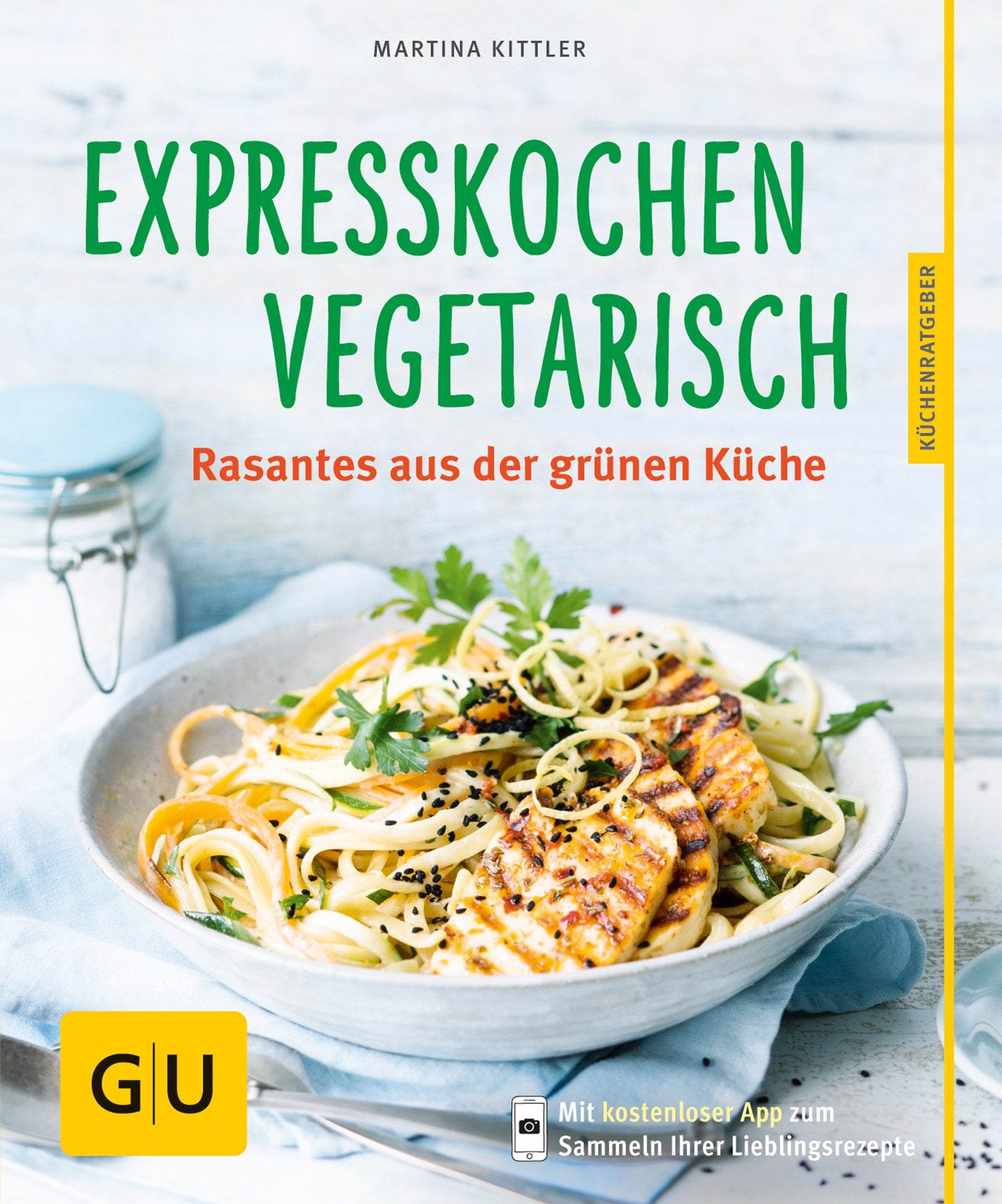 Expresskochen Vegetarisch: Rasantes aus der grünen Küche (GU KüchenRatgeber) Books