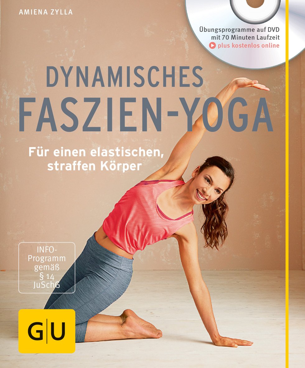Dynamisches Faszien-Yoga (mit DVD) Health, Nutrition & Fitness