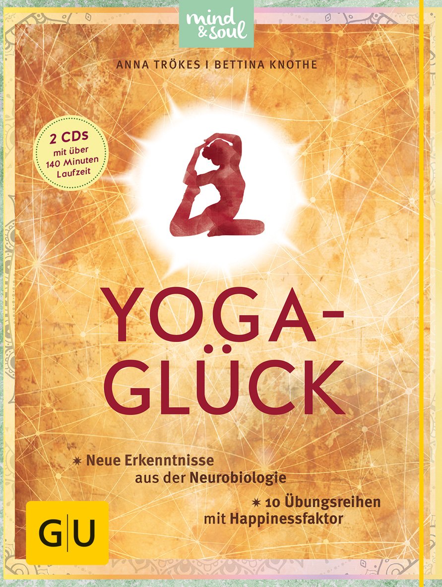 Yoga-Glück (mit 2 CDs) Health, Nutrition & Fitness Books