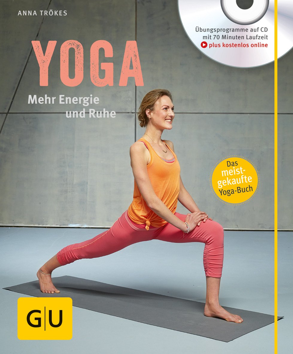 Yoga. Mehr Energie und Ruhe (mit CD) Health, Nutrition & Fitness
