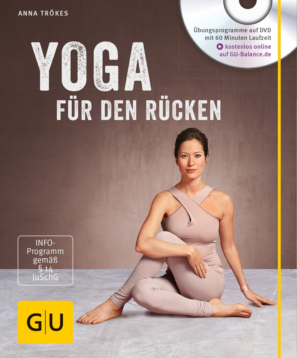 Yoga für den Rücken (mit DVD) Health, Nutrition & Fitness