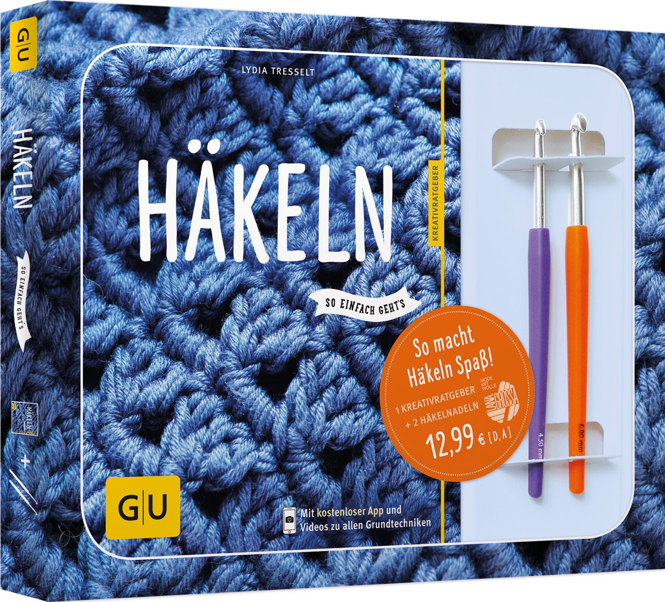Set: Häkeln: So einfach geht's (Buch plus) (GU Kreativ Spezial) Hobbies & Crafts