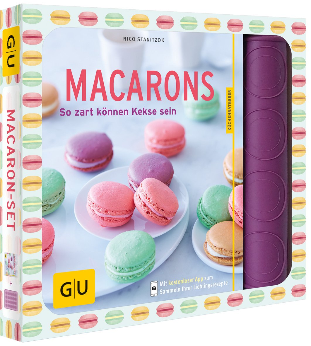Macaron-Set Cooking & Enjoying