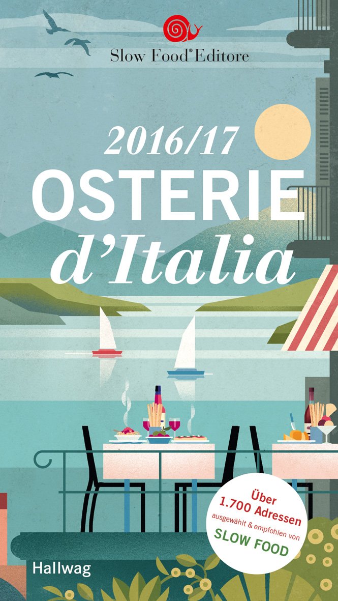 Osterie d'Italia 2016/17 Leisure, Home & Garden