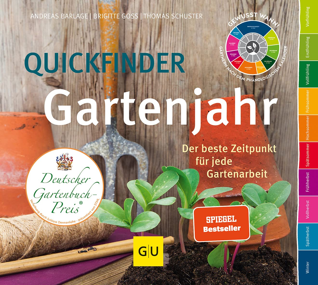 Quickfinder Gartenjahr Garden & Plants