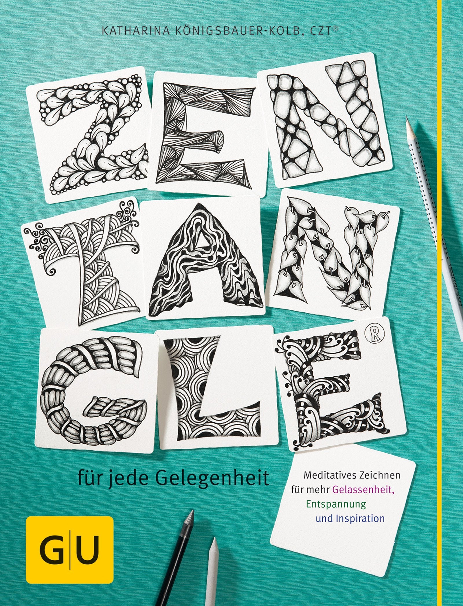 Zentangle® für jede Gelegenheit: Meditatives Zeichnen für mehr Gelassenheit, Entspannung und Inspiration (GU Kreativ Spezial) Books