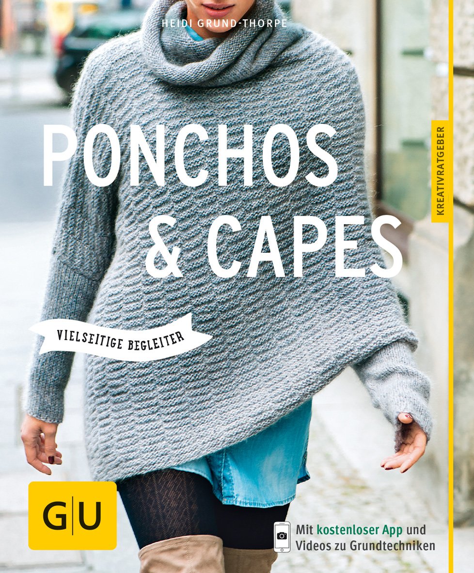 Ponchos und Capes stricken Hobbies & Crafts