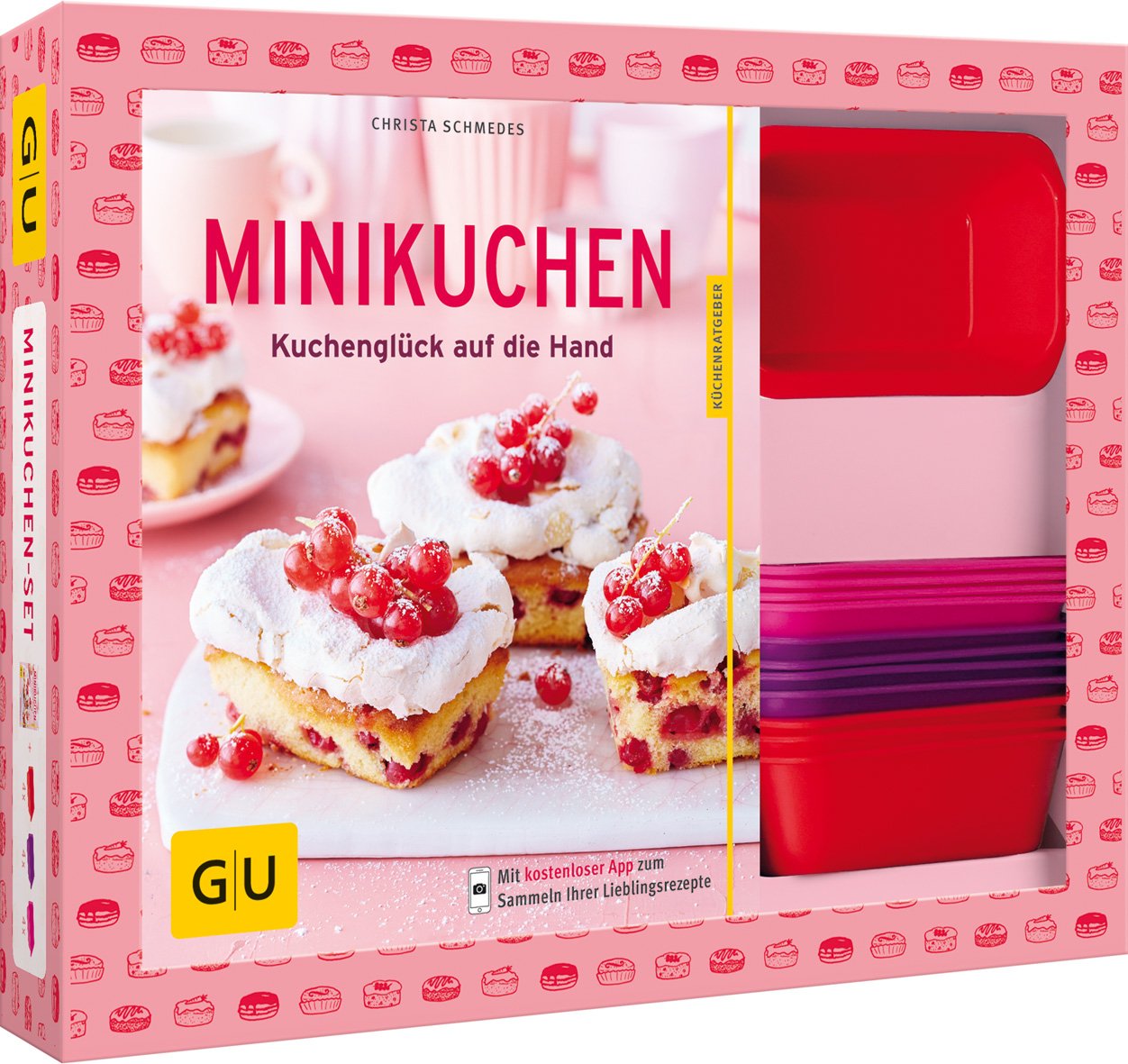 Minikuchen-Set: Kuchenglück auf die Hand (GU Backen Plus) Leisure, Home & Garden