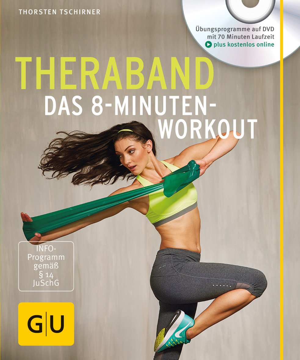 Theraband (mit DVD) Health, Nutrition & Fitness
