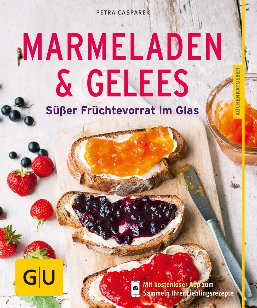 Marmeladen & Gelees Leisure, Home & Garden Books
