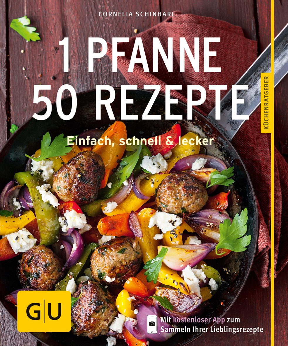 1 Pfanne – 50 Rezepte: Einfach, schnell & lecker (GU Küchenratgeber Classics) Leisure, Home & Garden