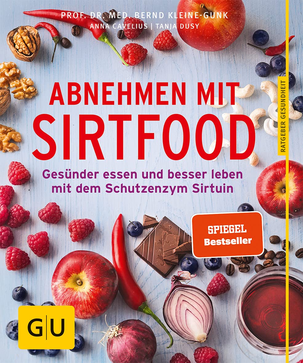 Abnehmen mit Sirtfood Leisure, Home & Garden Books