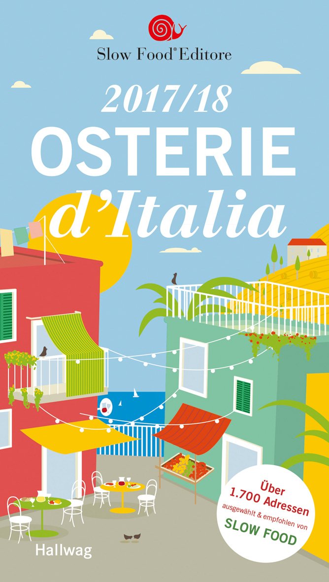 Osterie d'Italia 2017/18 Leisure, Home & Garden