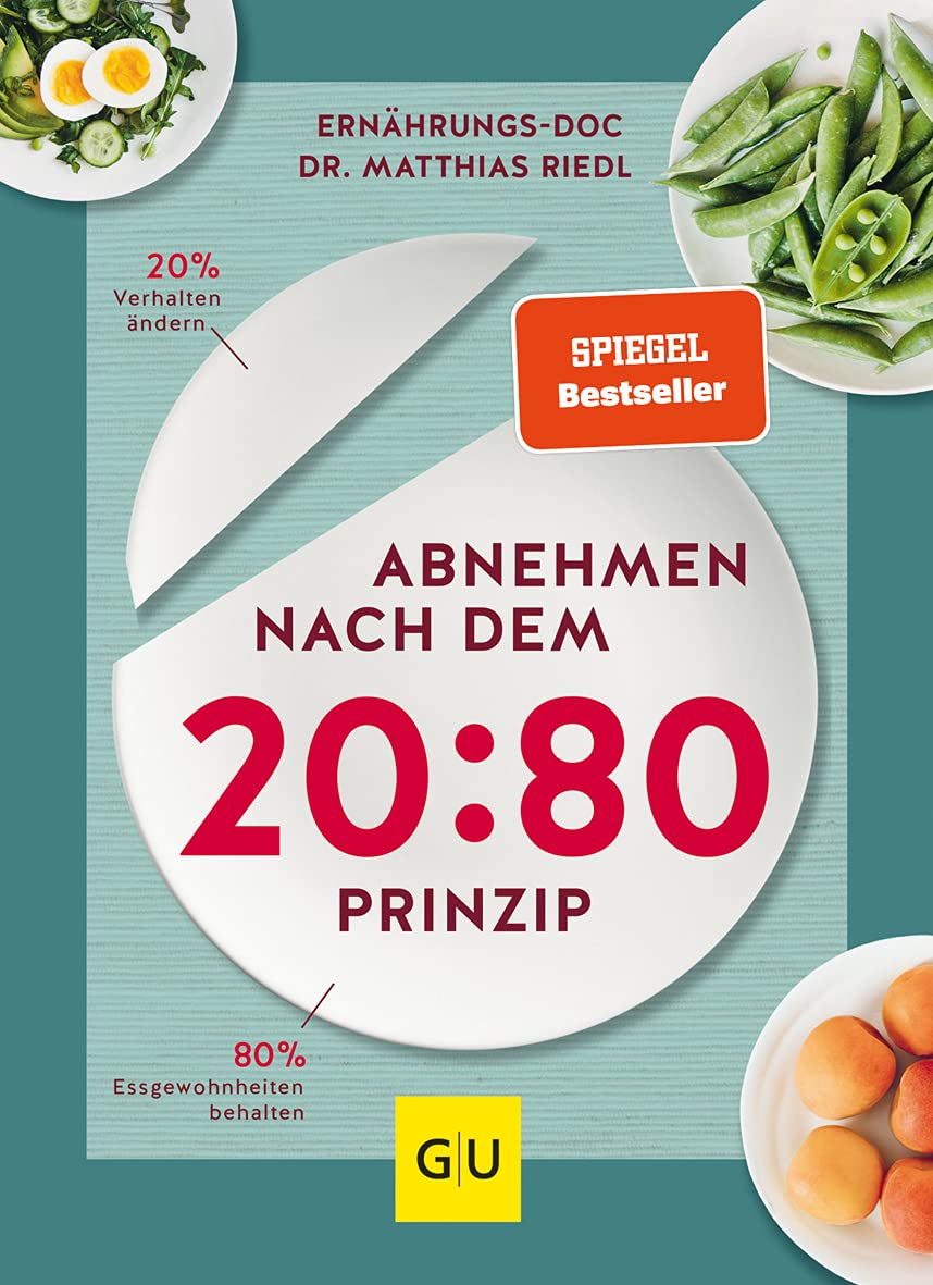 Abnehmen nach dem 20:80-Prinzip Leisure, Home & Garden