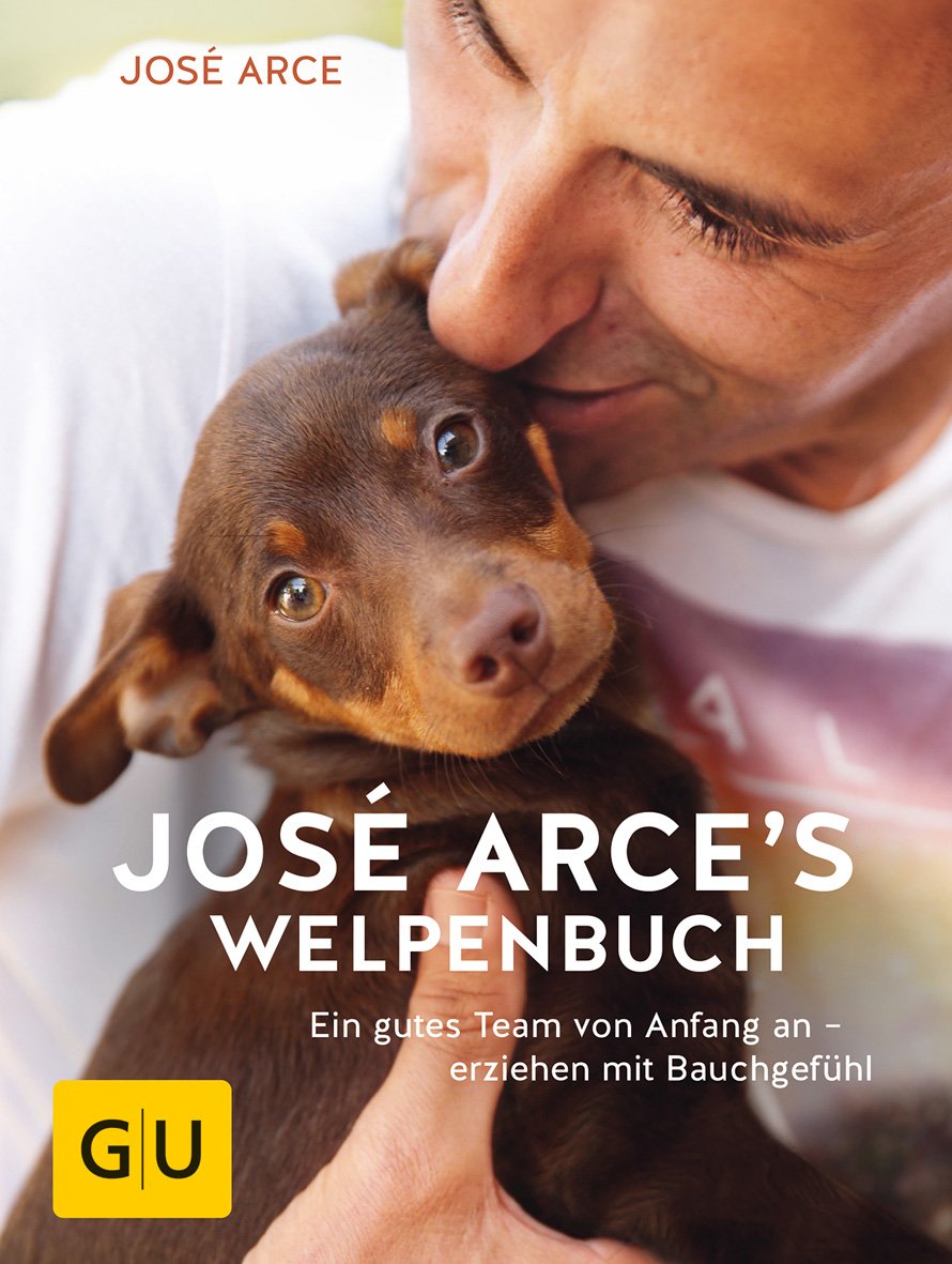 José Arces Welpenbuch Books about Pets