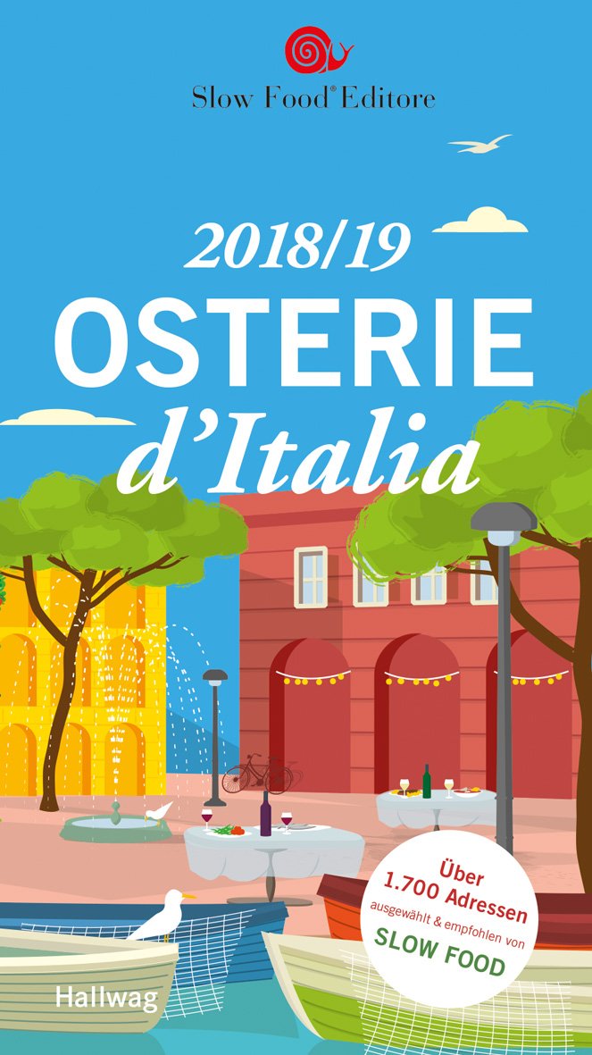 Osterie d'Italia 2018/19 Leisure, Home & Garden