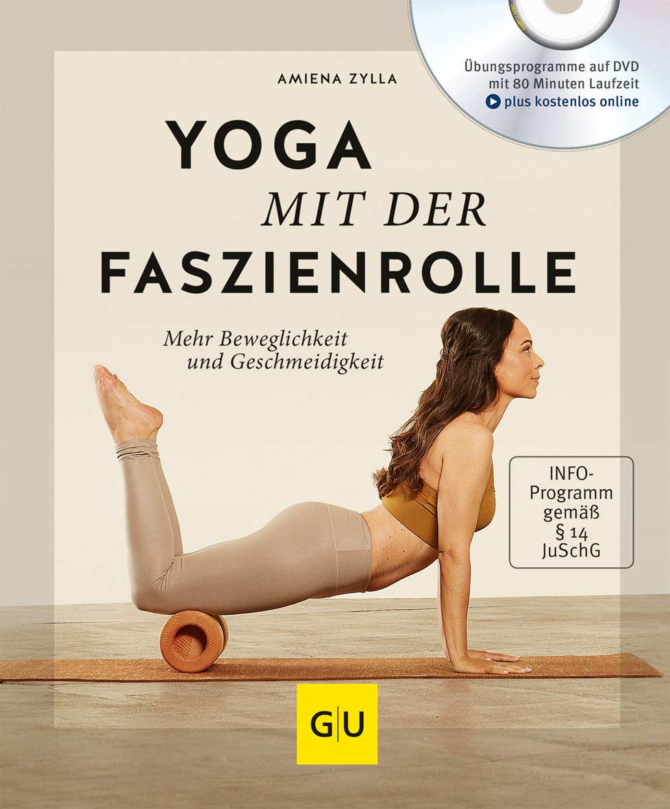 Yoga mit der Faszienrolle (mit DVD) Health, Nutrition & Fitness