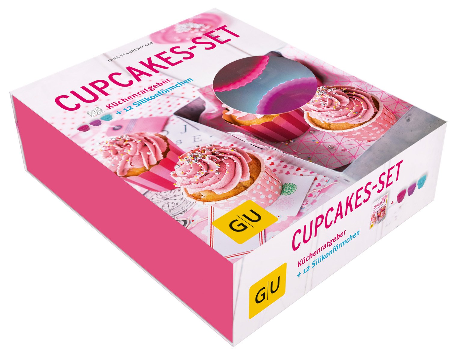 Cupcakes-Set: Mit 12 Silikon-Förmchen (GU Küchenratgeber Classics) Leisure, Home & Garden