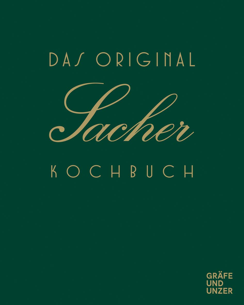 Das Original Sacher Kochbuch Leisure, Home & Garden