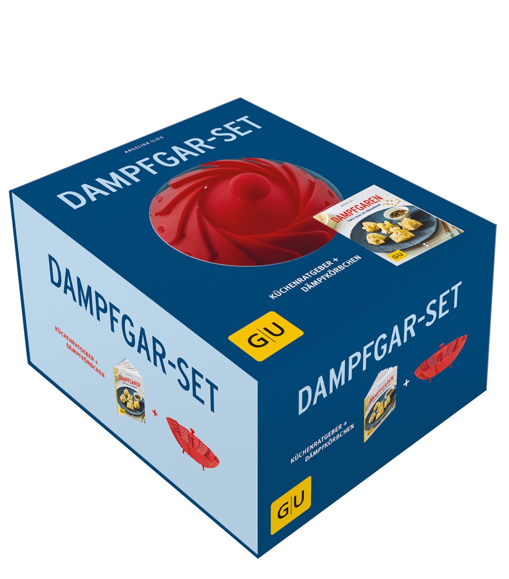 Dampfgar-Set: Ohne Dampfgarer gleich loslegen (GU Küchenratgeber Classics) Lifestyle