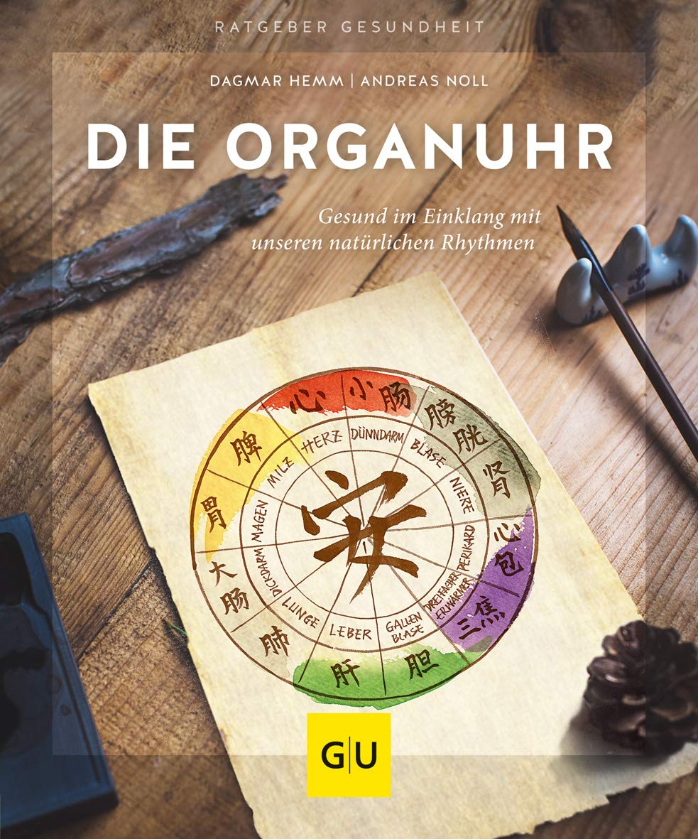 Die Organuhr Medicine Books