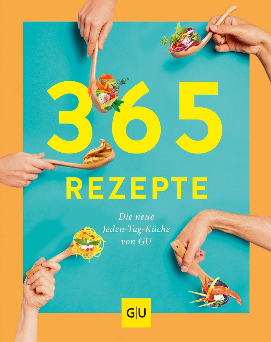 365 Rezepte! Leisure, Home & Garden