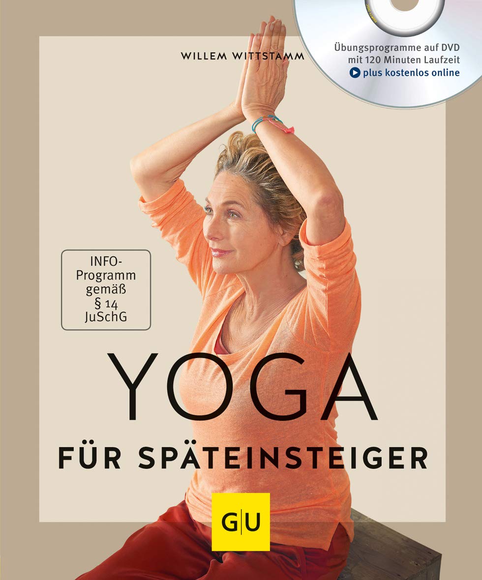 Yoga für Späteinsteiger (mit DVD) Health, Nutrition & Fitness