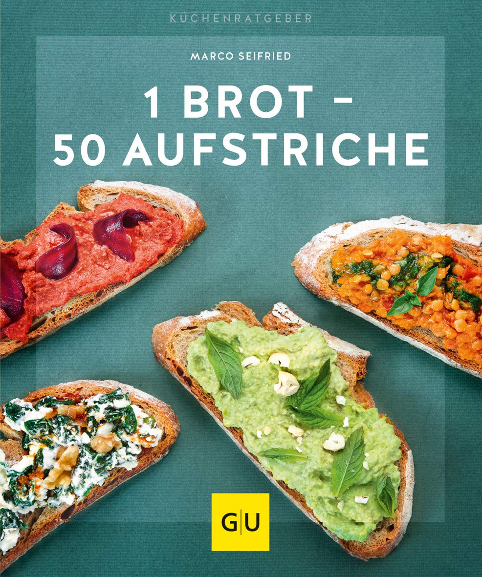 1 Brot - 50 Aufstriche Leisure, Home & Garden